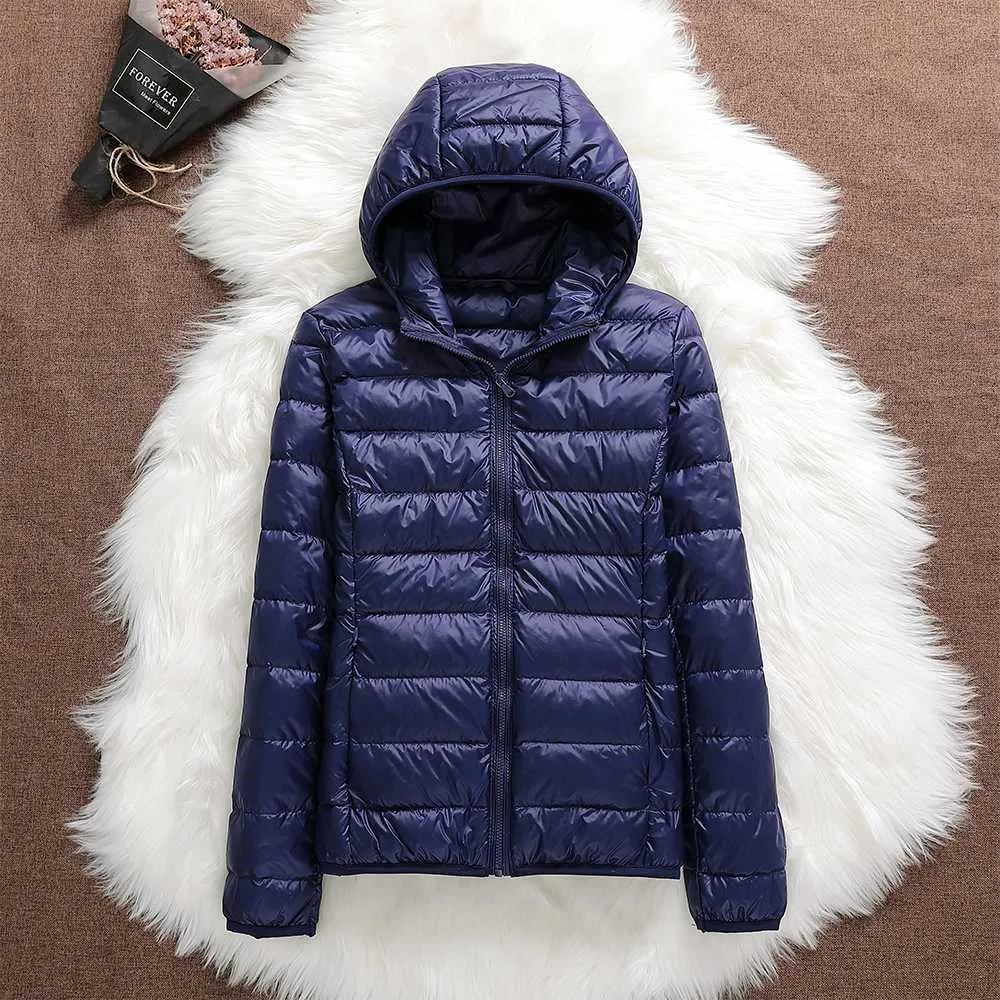 Elara™ - Lightweight Cozy Puffer Coat