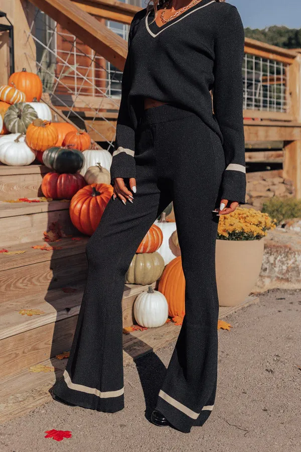 Escape To Comfort High Waist Pants