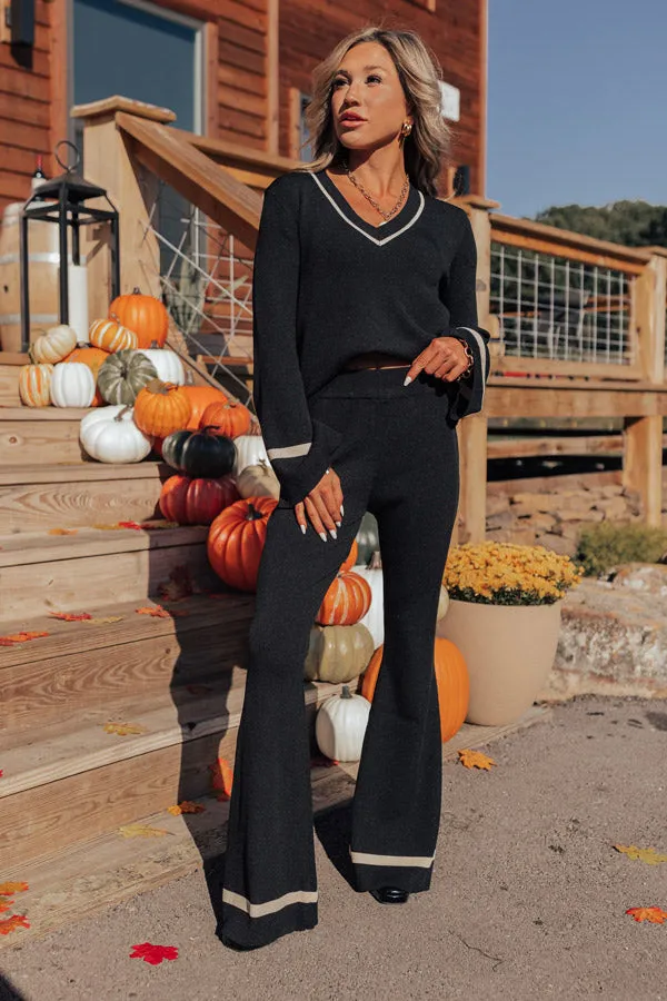 Escape To Comfort High Waist Pants