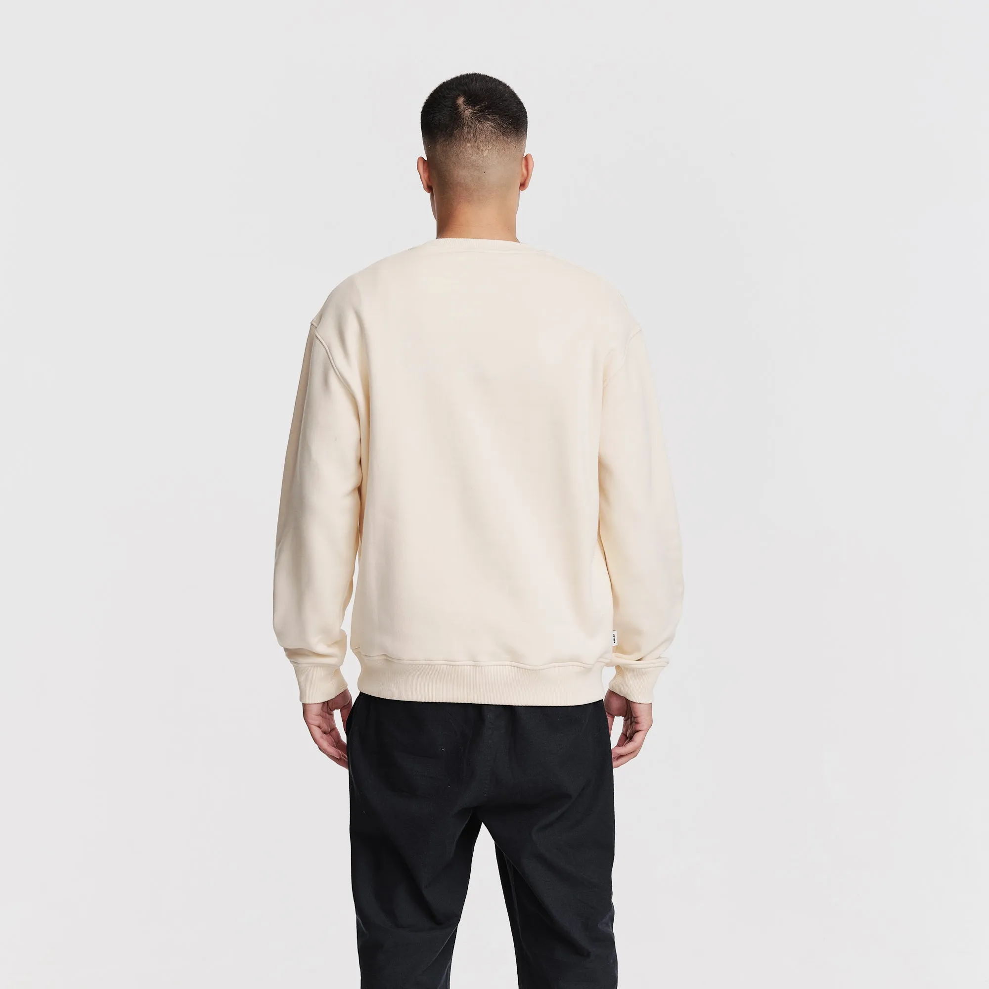 Felipe Sweatshirt Ecru