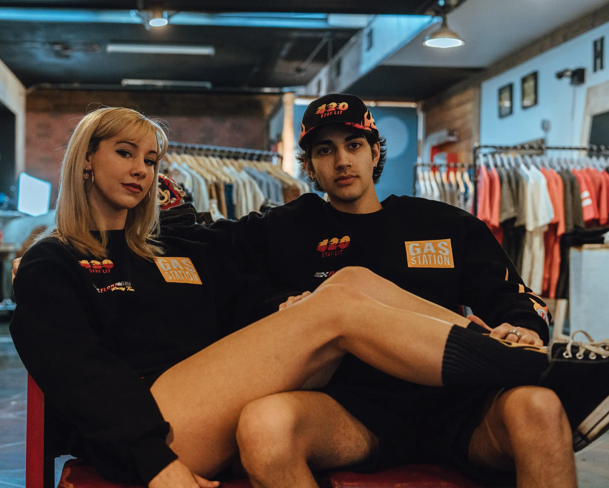 FloraXGHD 420 Grand Prix Pot Crew Pullover Sweatshirt