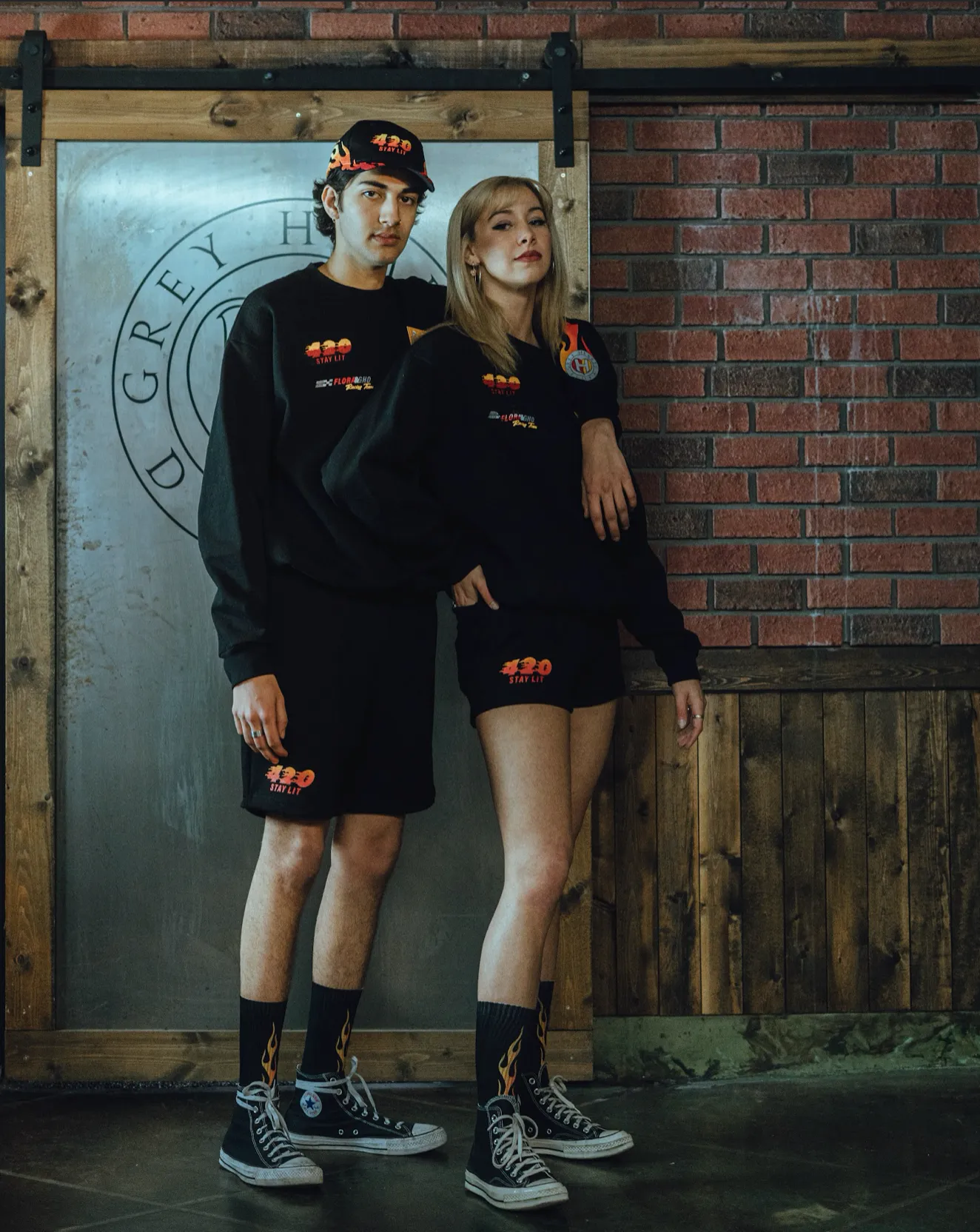 FloraXGHD 420 Grand Prix Pot Crew Pullover Sweatshirt