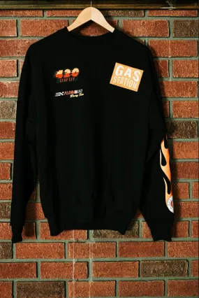 FloraXGHD 420 Grand Prix Pot Crew Pullover Sweatshirt