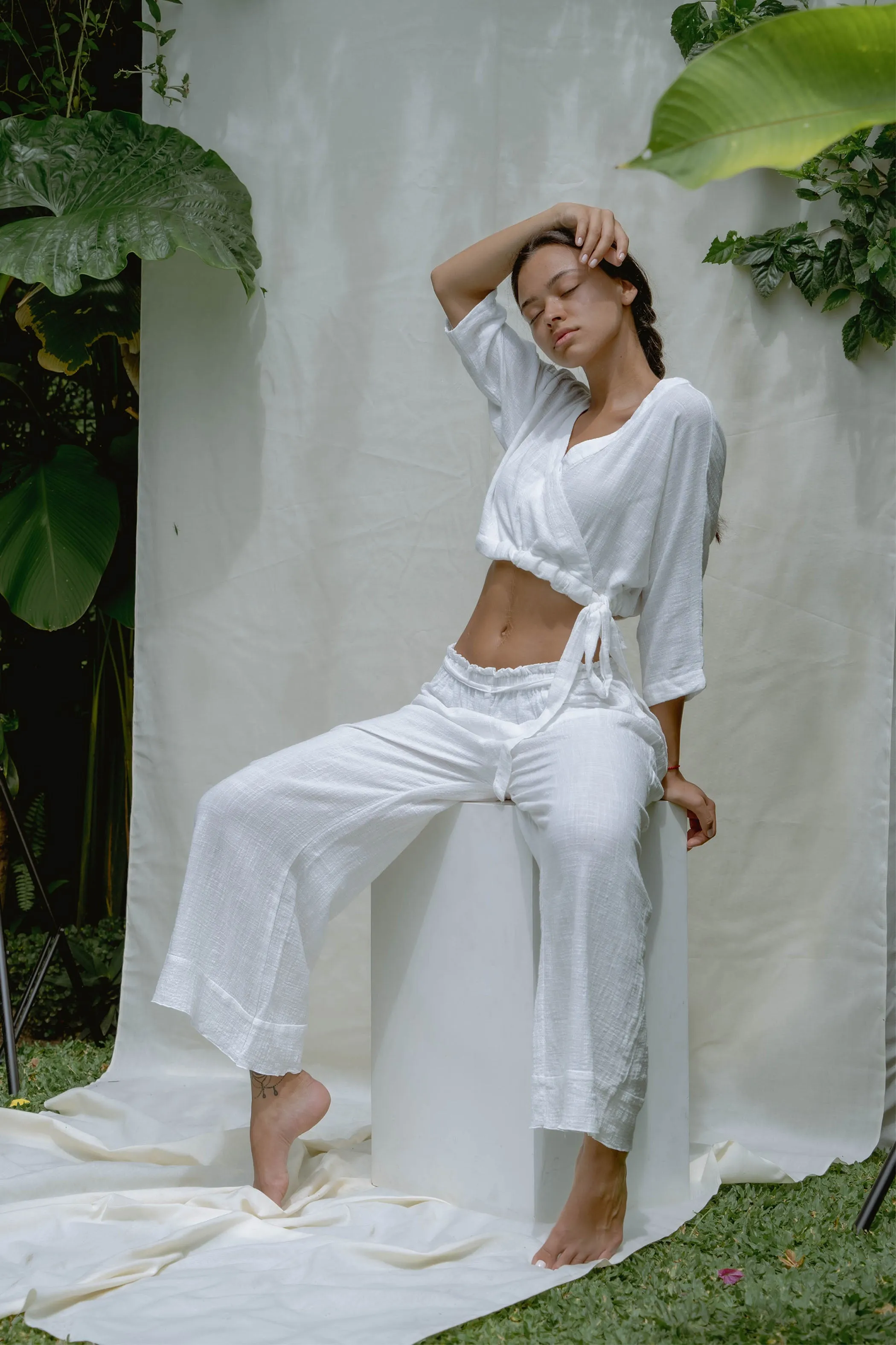 Flow Pants Off White