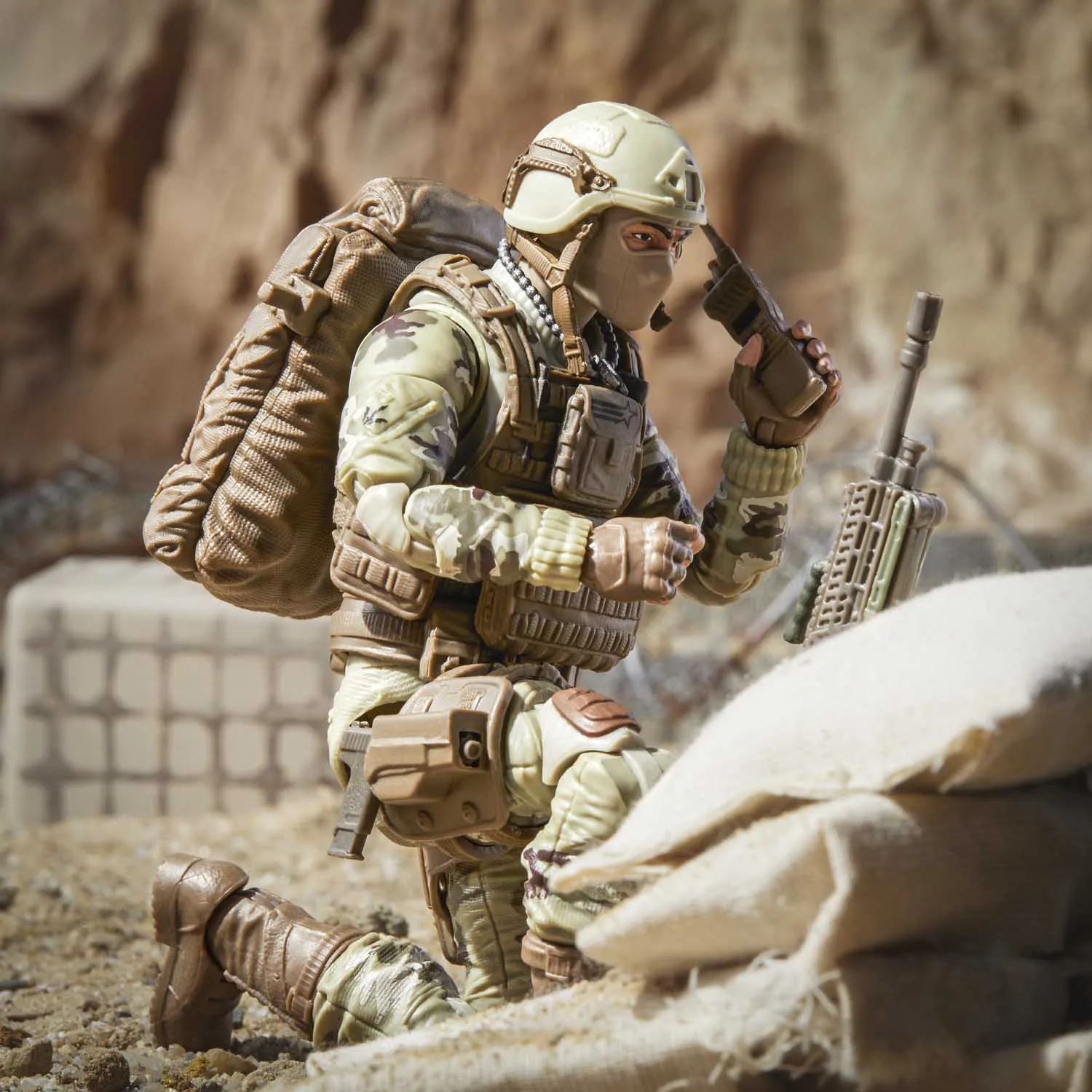 G.I. Joe Classified Series 60th Anniversary - Action Soldier (Infantry)
