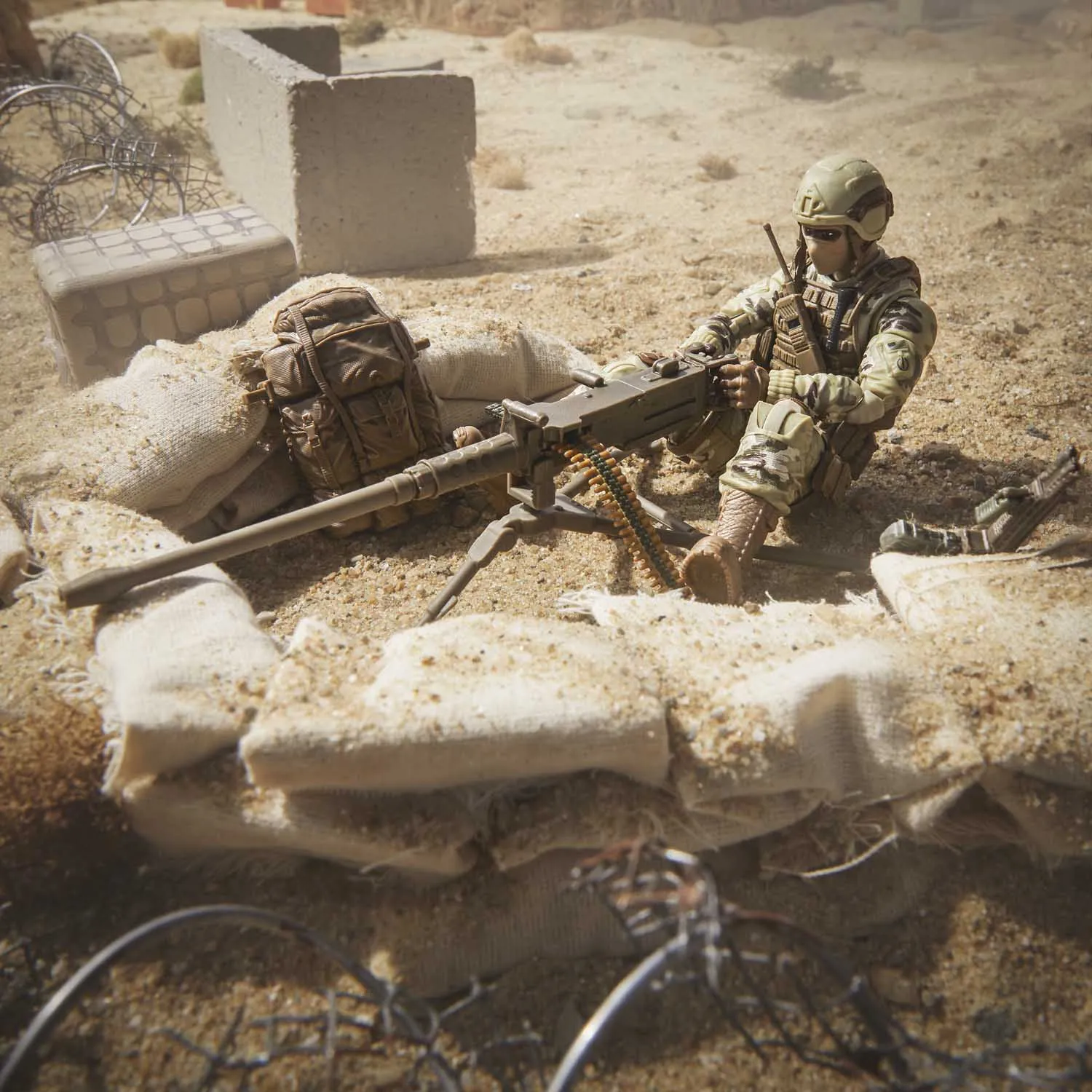 G.I. Joe Classified Series 60th Anniversary - Action Soldier (Infantry)