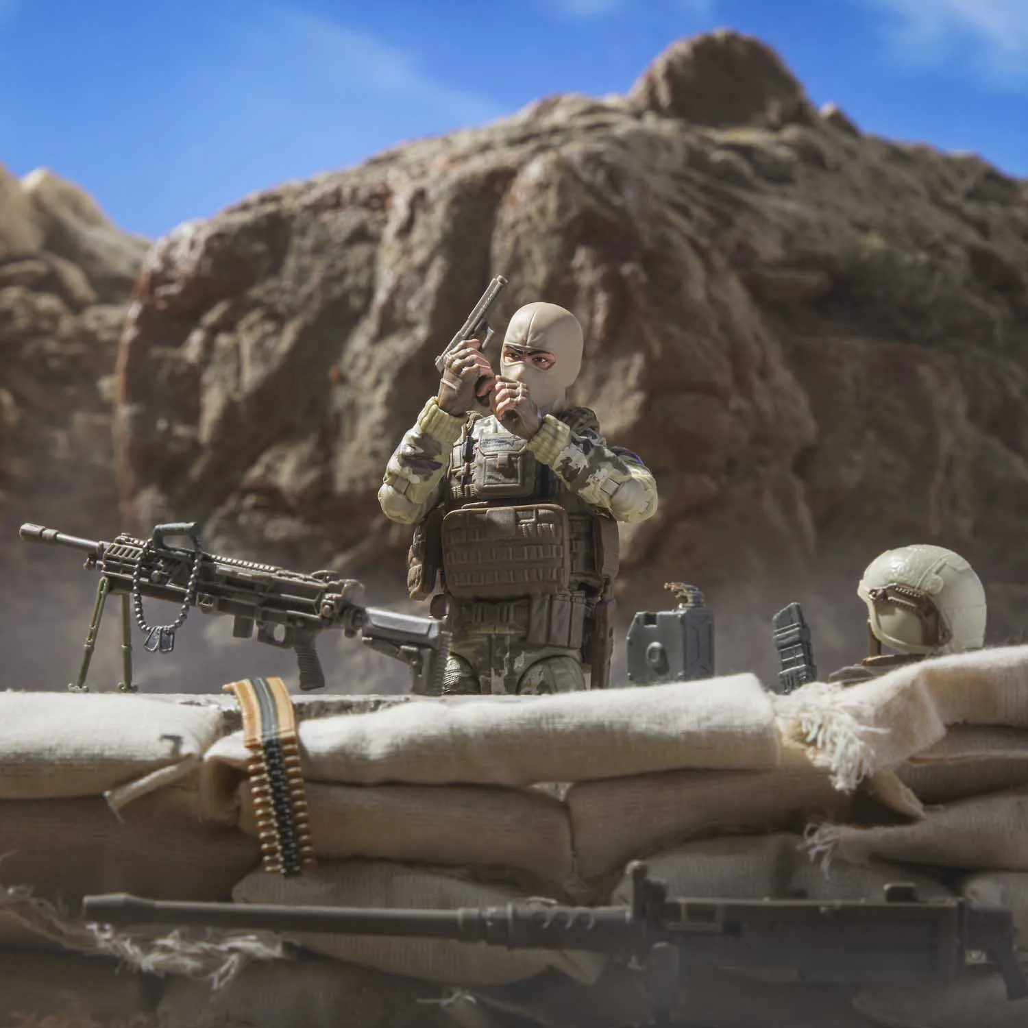 G.I. Joe Classified Series 60th Anniversary - Action Soldier (Infantry)