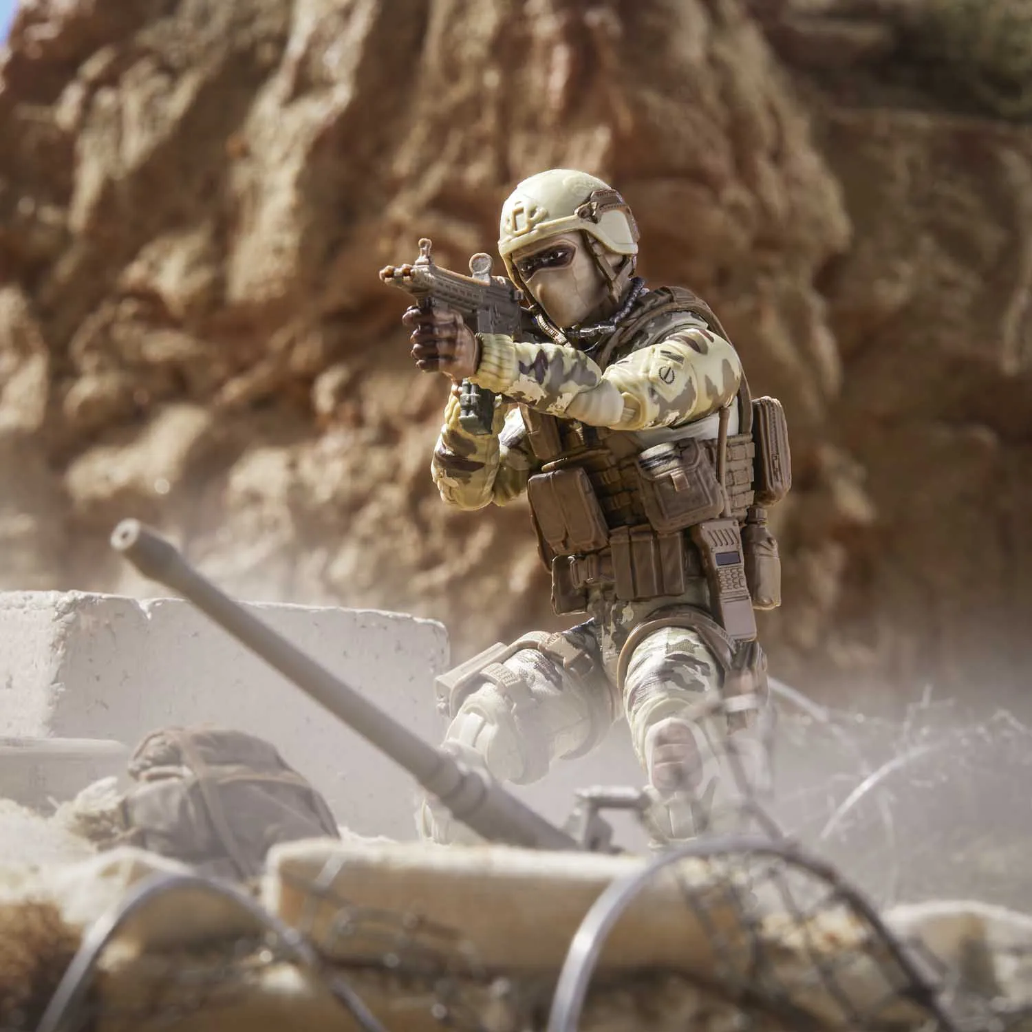 G.I. Joe Classified Series 60th Anniversary - Action Soldier (Infantry)