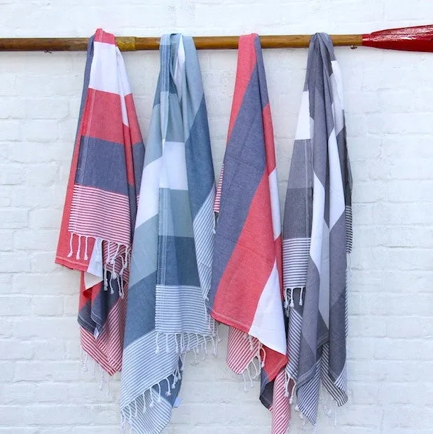 Hammamas Resort Marine Cotton Towel