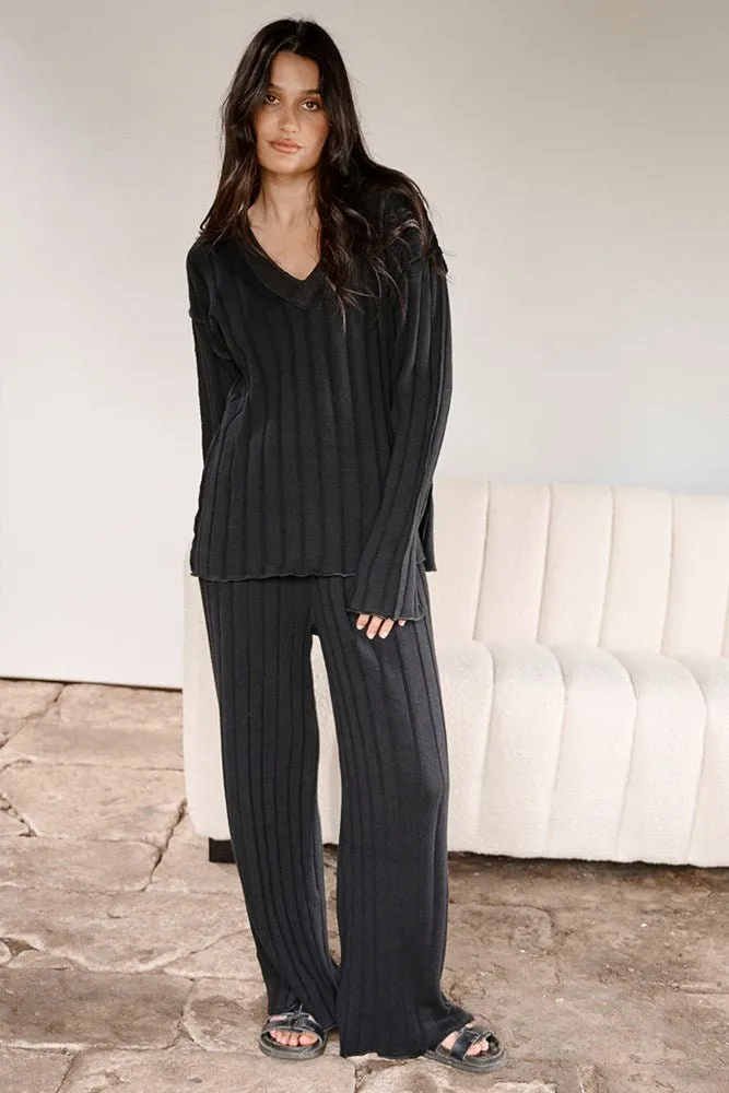 Isla Sweater - Black