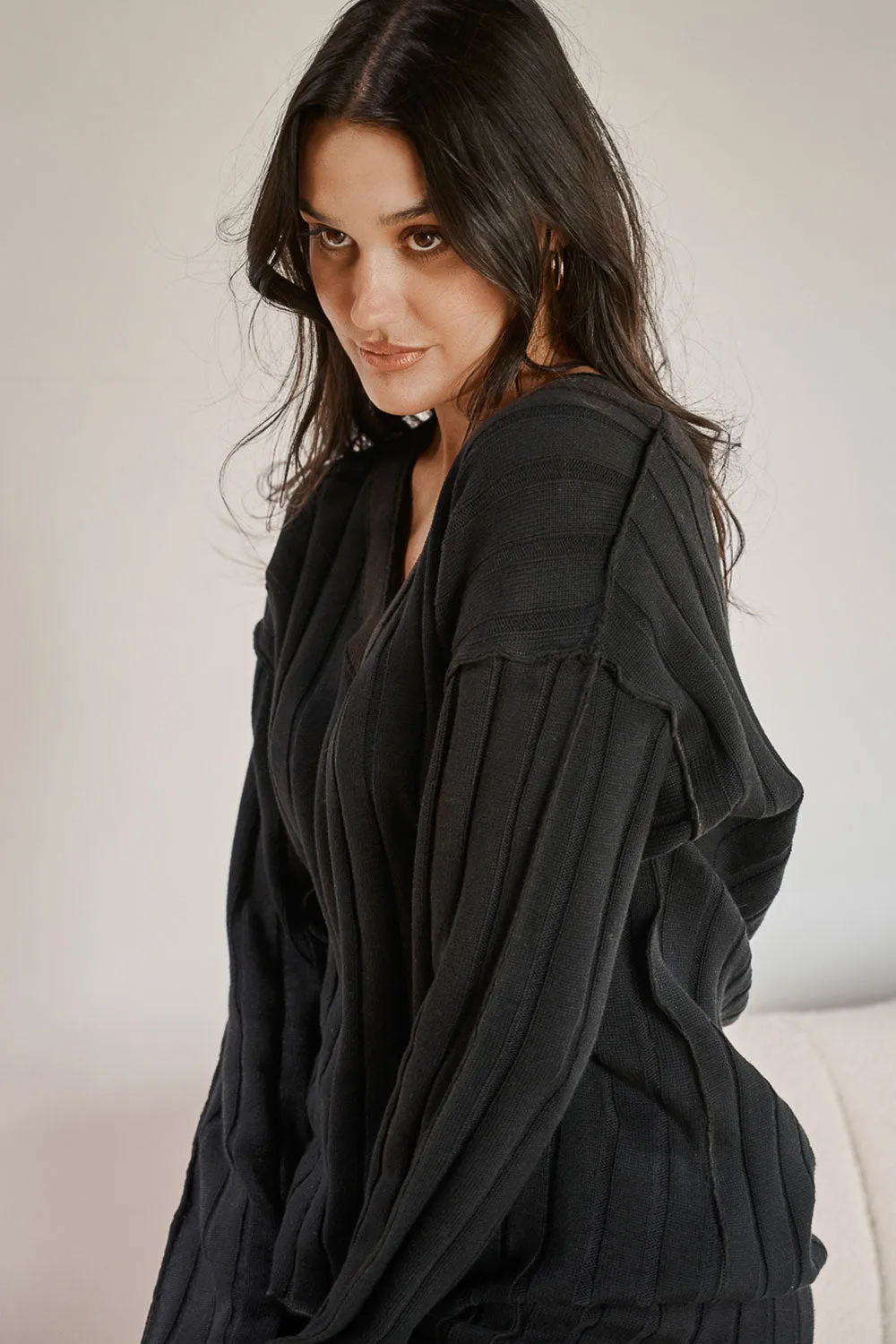 Isla Sweater - Black