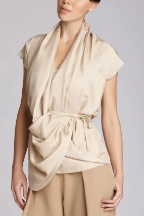 Kubai Scarf Top