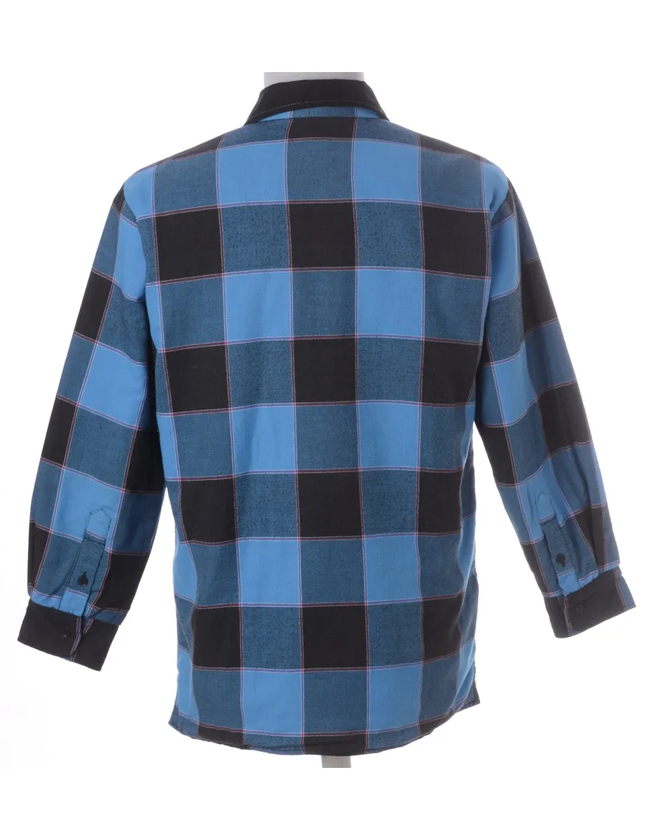 Label Matt Lumber Quilted Jacket - S