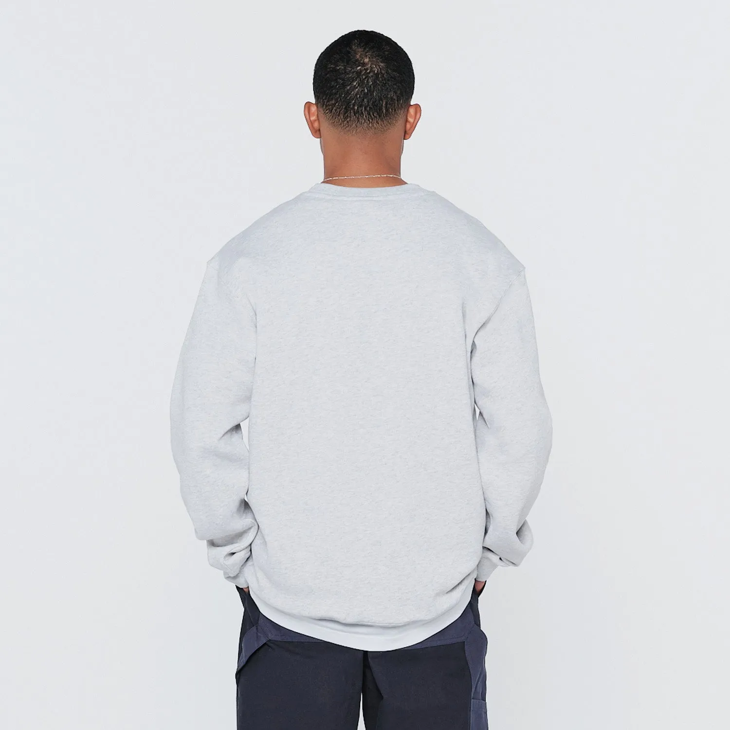 Leaf Sweatshirt Heather
