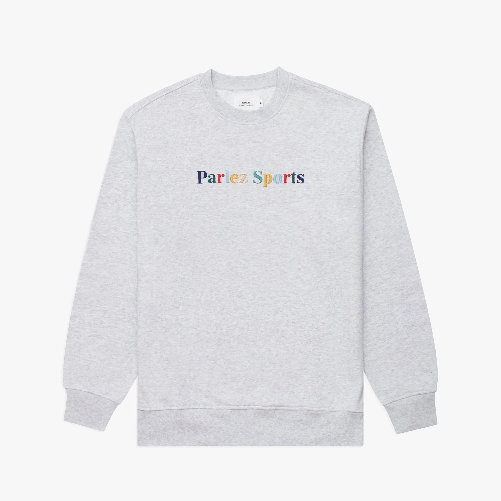 Leaf Sweatshirt Heather