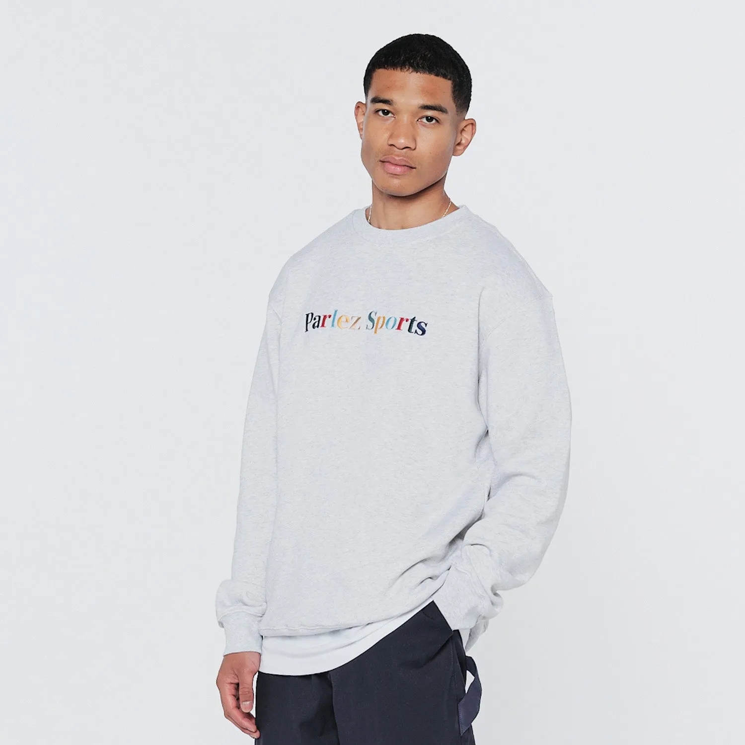 Leaf Sweatshirt Heather