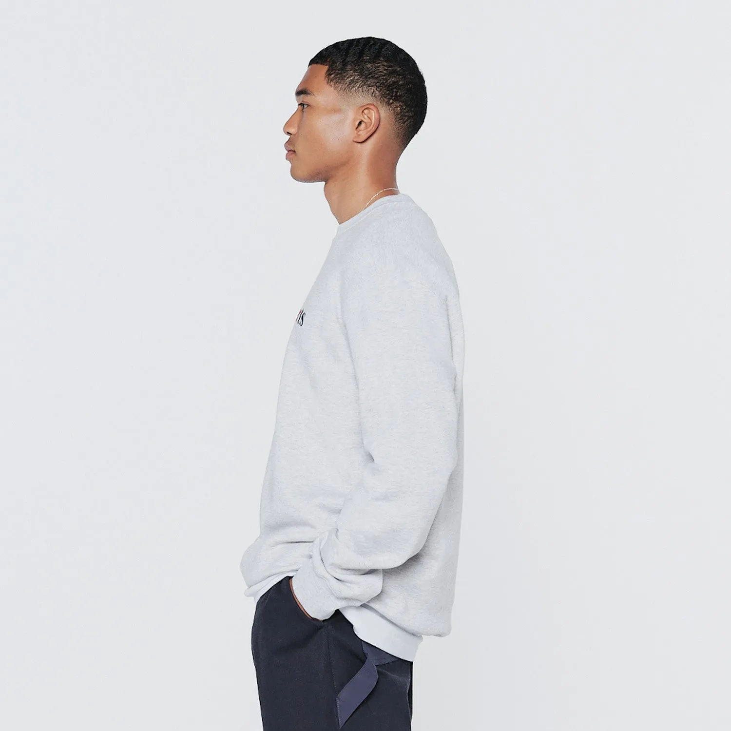 Leaf Sweatshirt Heather