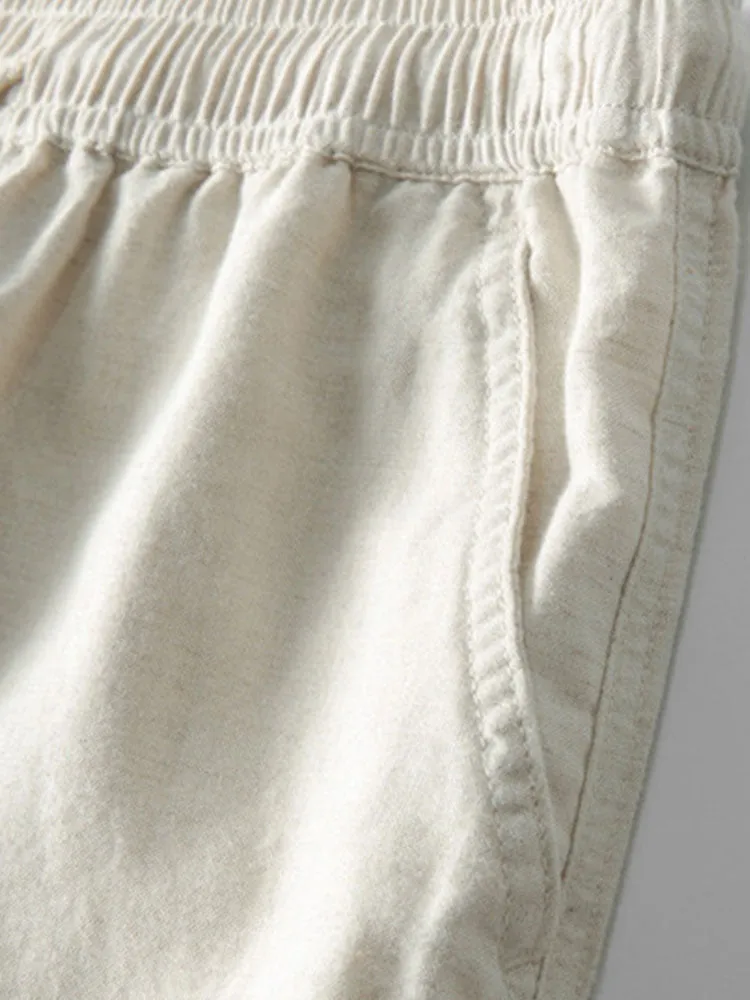 Leo | Casual Set with Linen Trousers