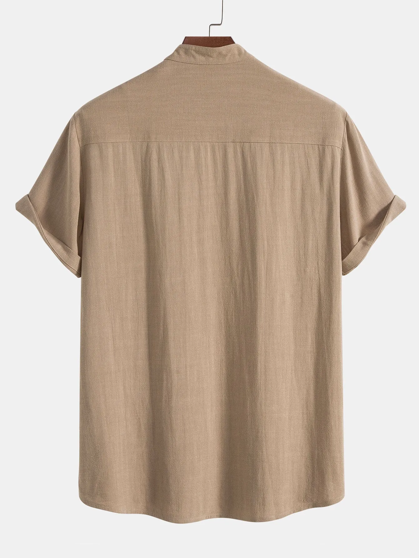 Leo | Casual Set with Linen Trousers