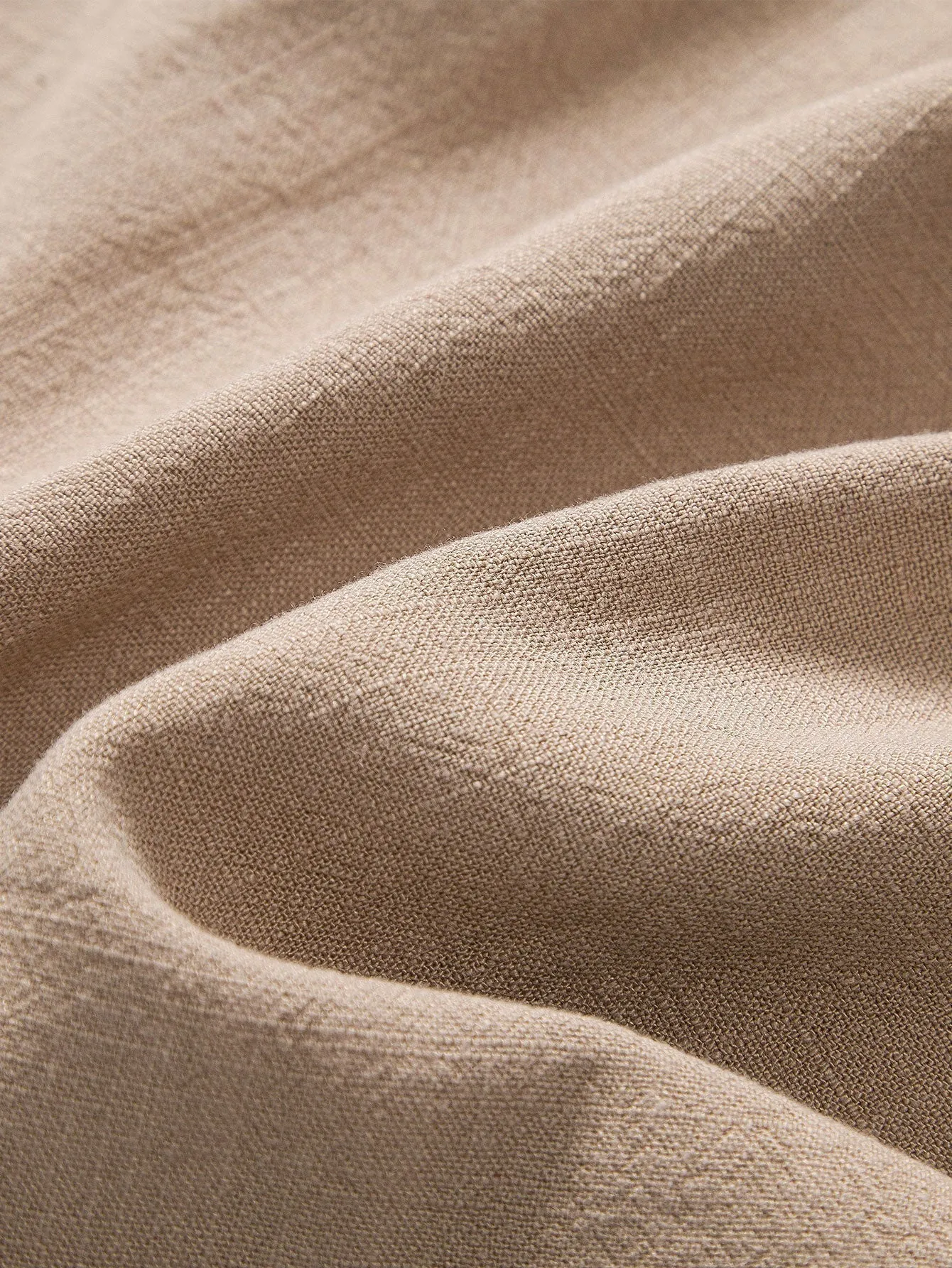 Leo | Casual Set with Linen Trousers