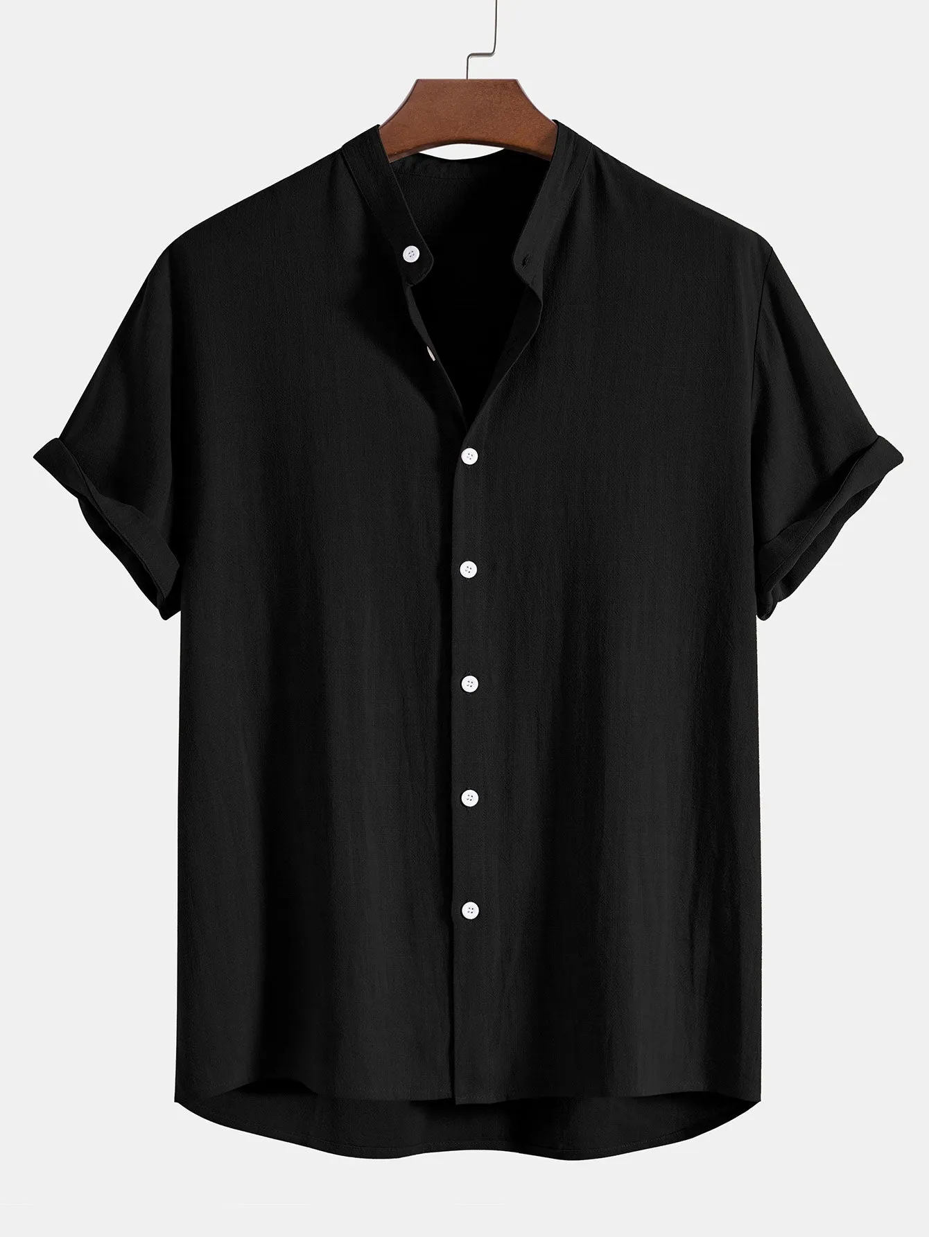 Leo | Casual Set with Linen Trousers