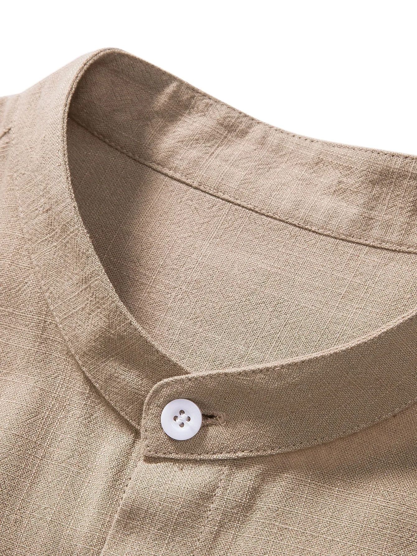 Leo | Casual Set with Linen Trousers