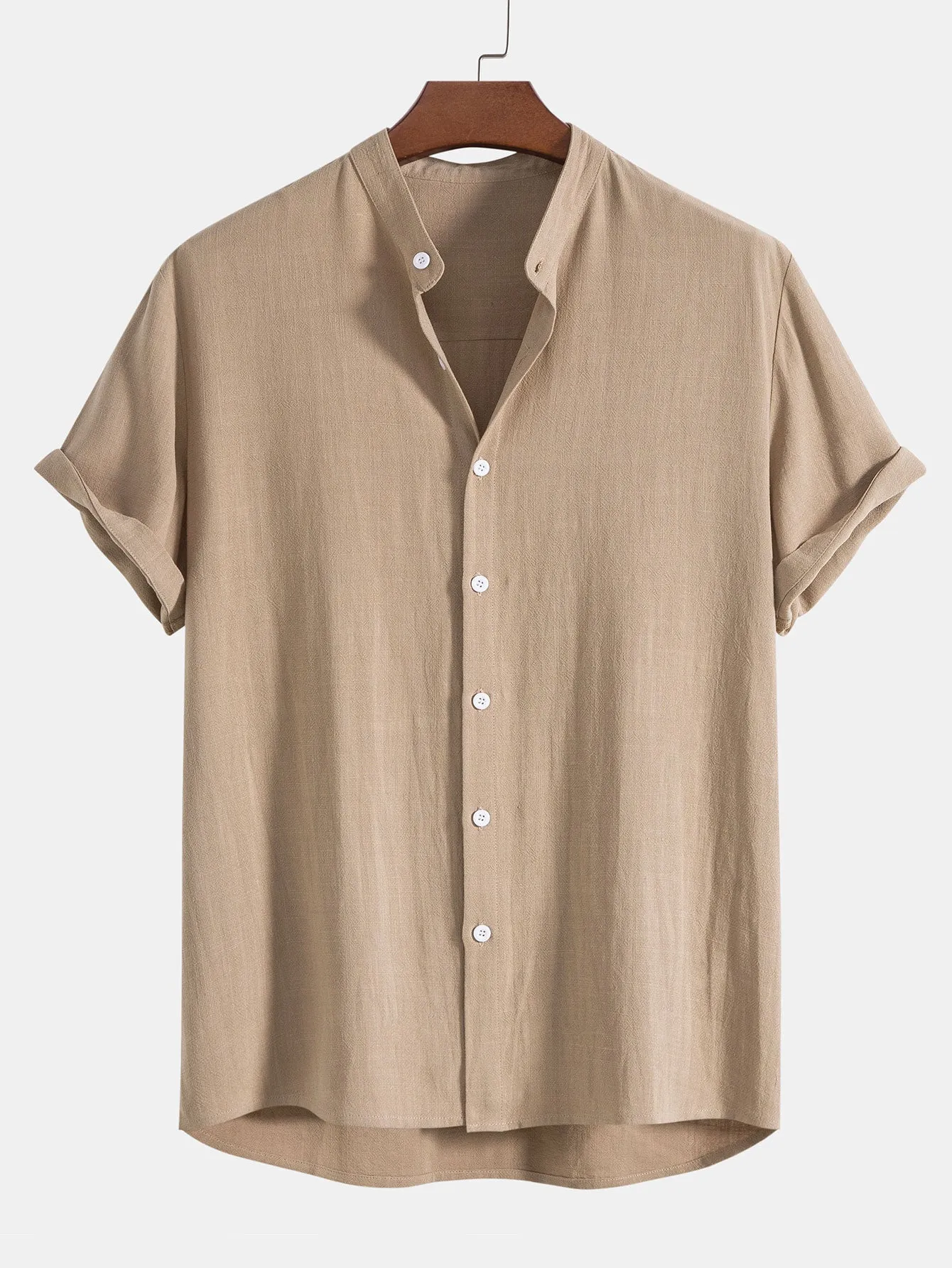 Leo | Casual Set with Linen Trousers