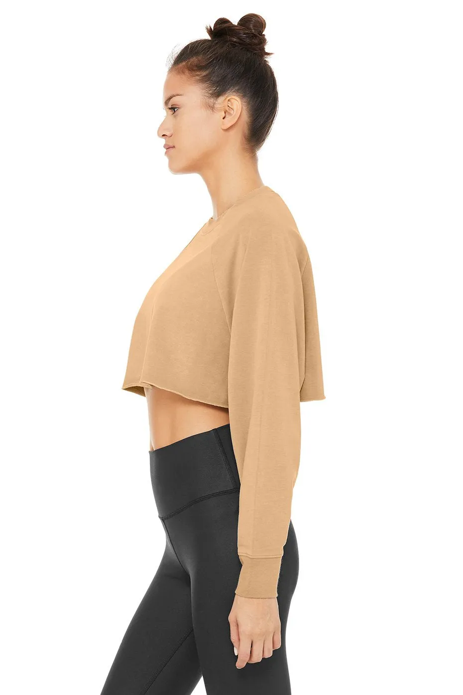 Limited-Edition Exclusive Washed Double Take Pullover - Dune Wash
