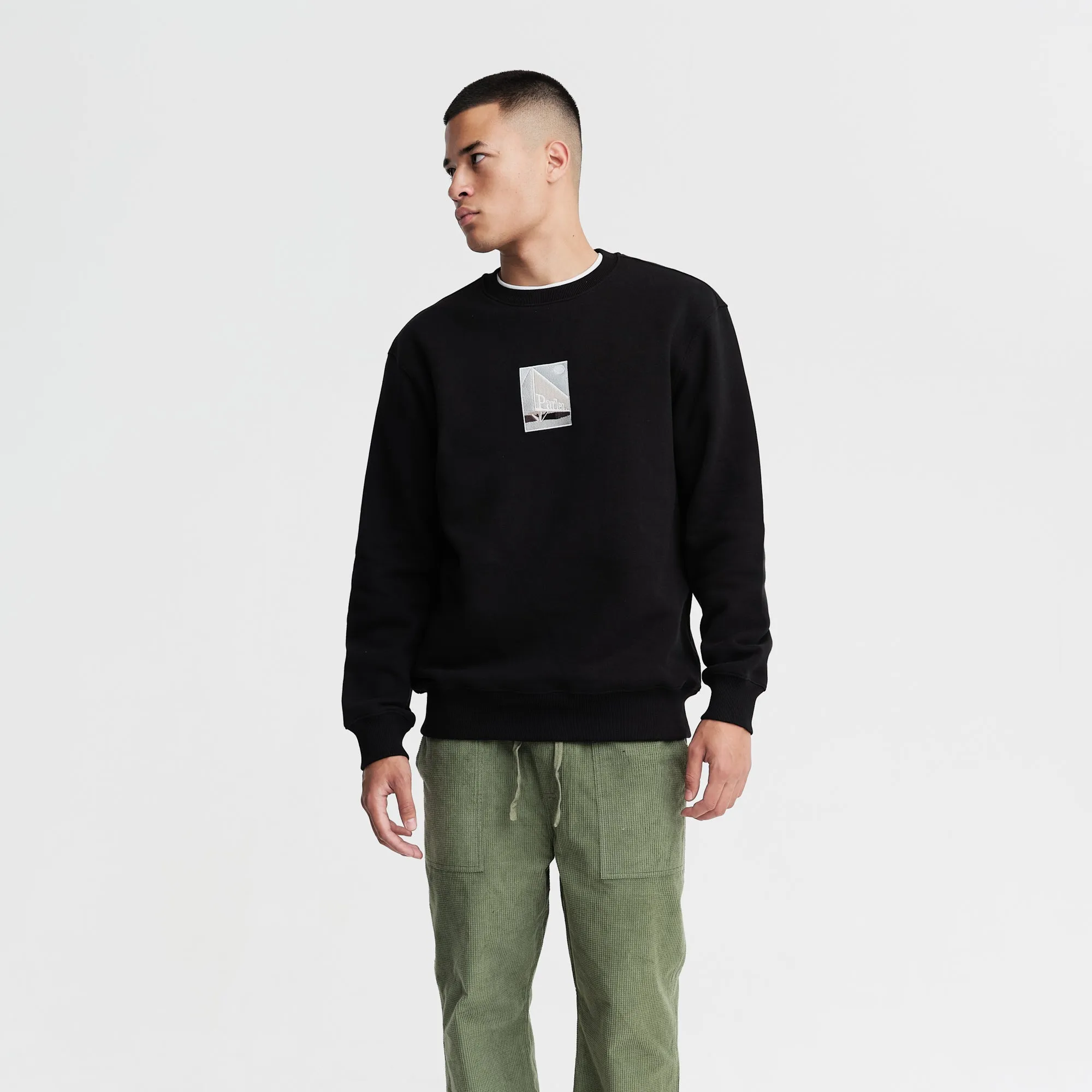 Longwood Sweatshirt Black