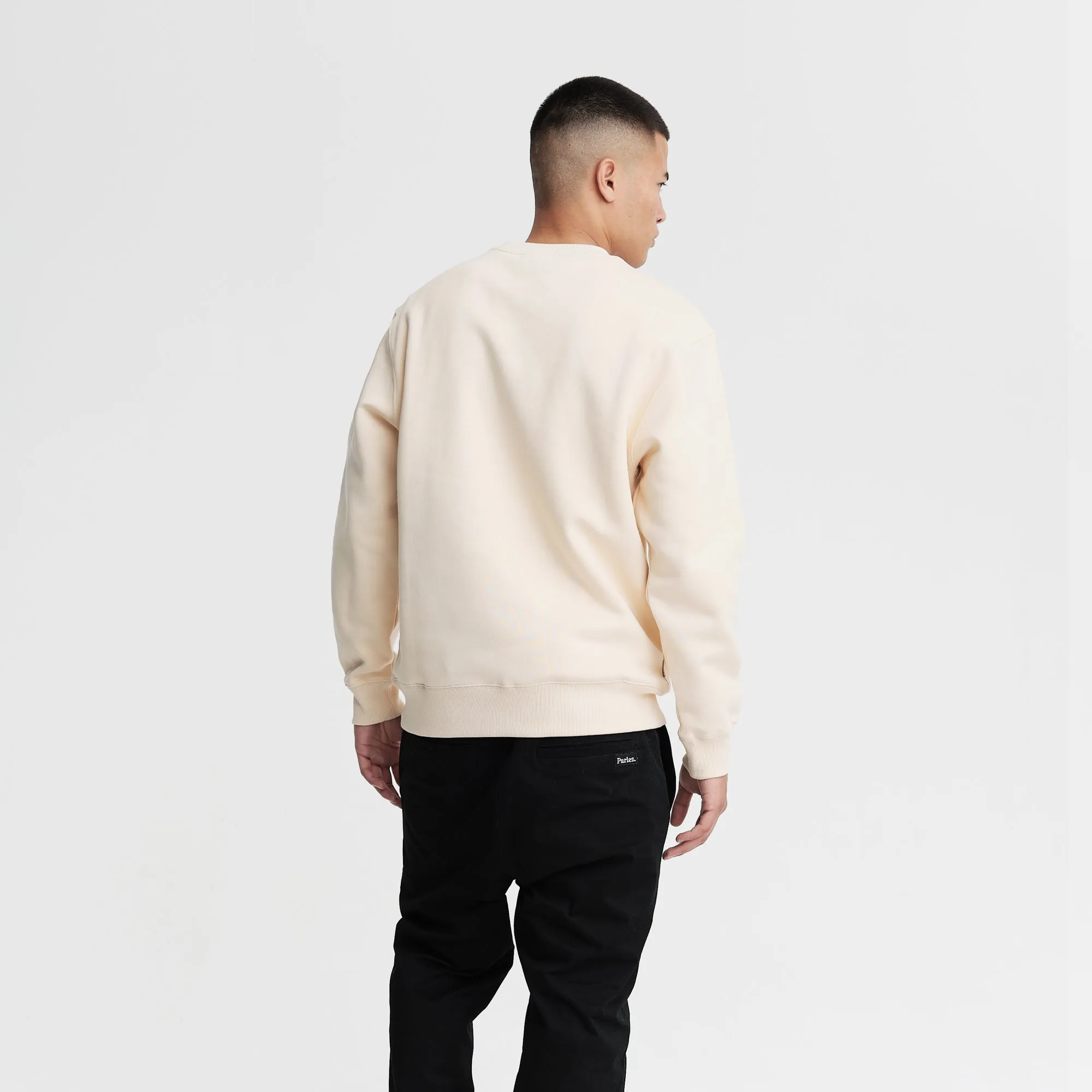Longwood Sweatshirt Ecru