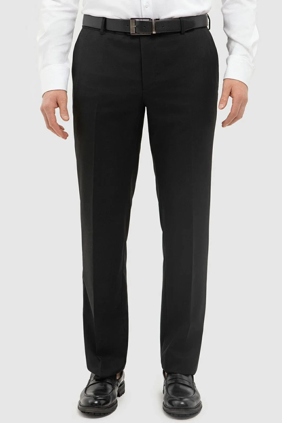 Men's Black Business Casual Pants