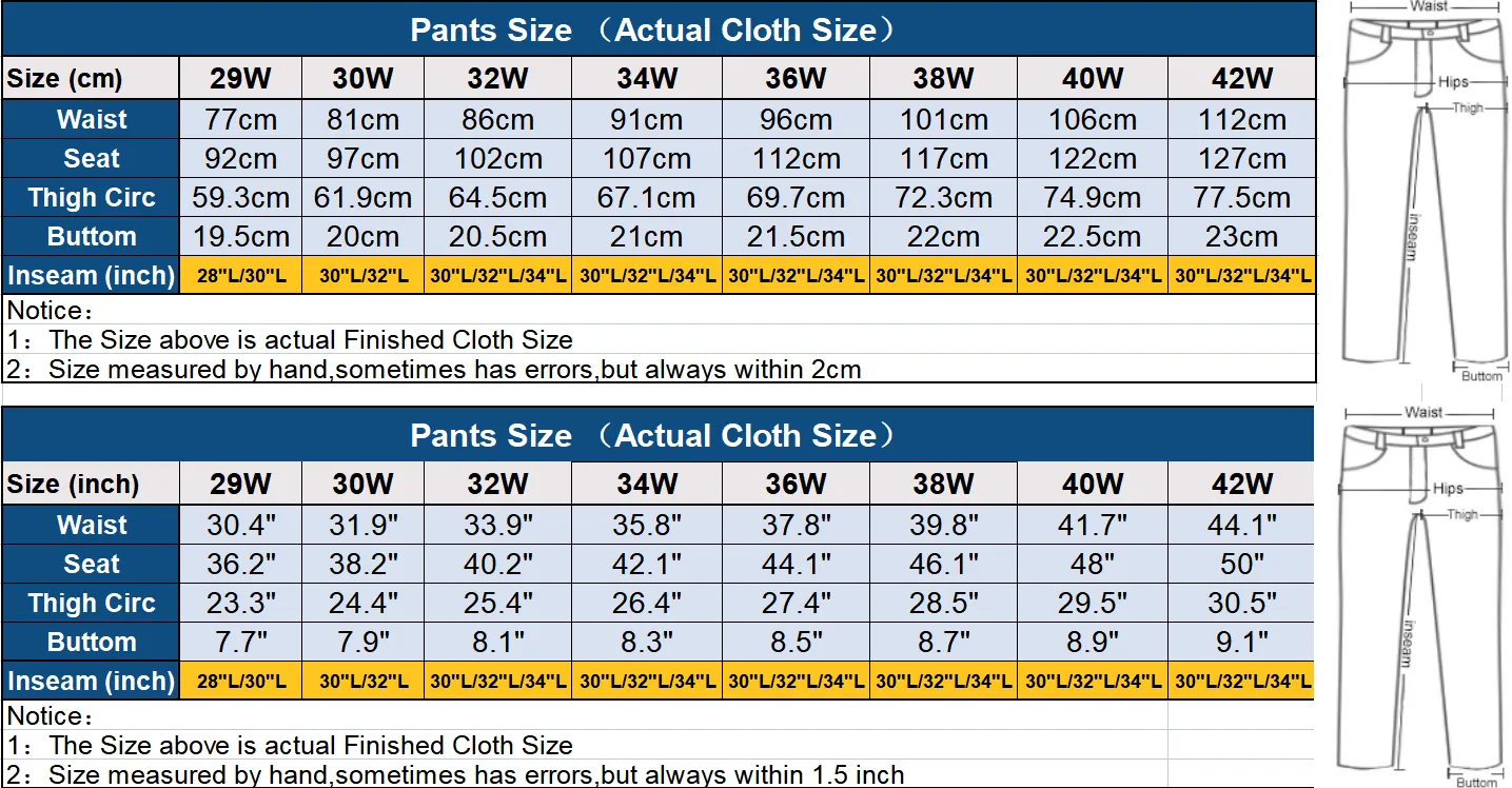 Men's Black Business Casual Pants