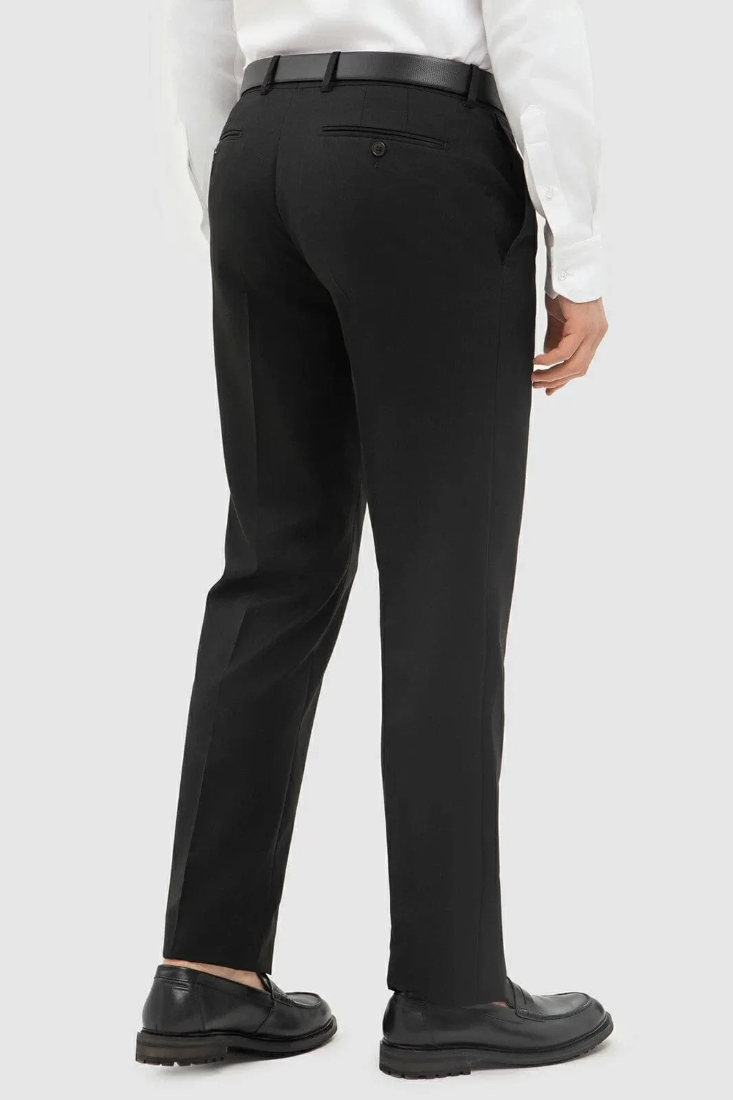 Men's Black Business Casual Pants