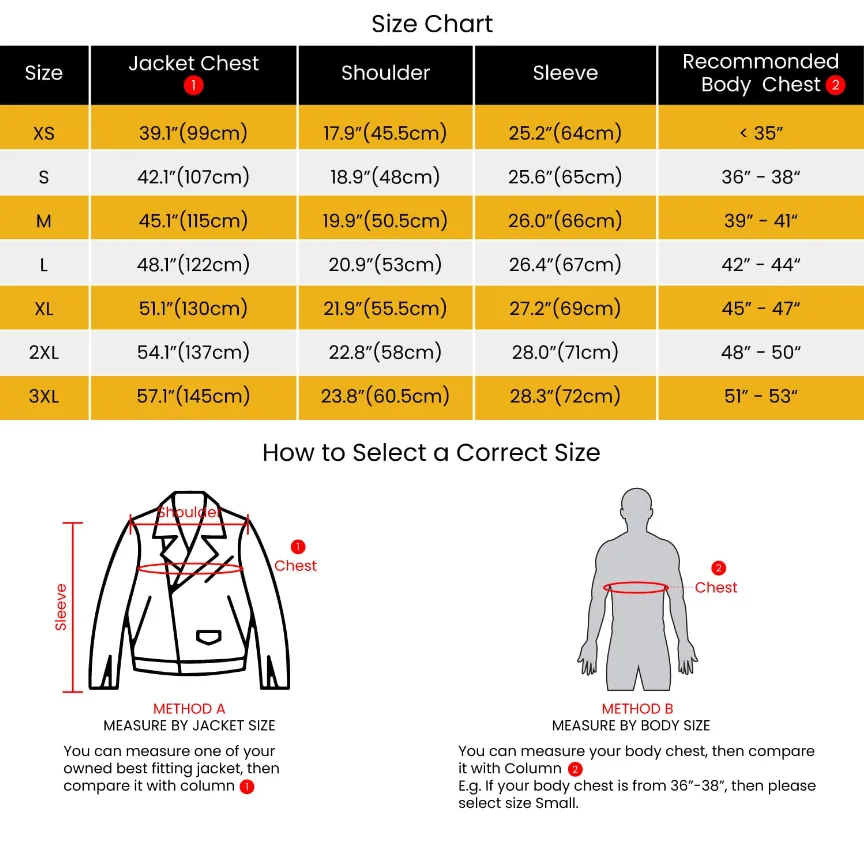 Men's Natural Sheepskin Shearling Leather Bomber Jacket