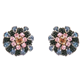 Mignonne Gavigan Milla Stud Earrings in Blue