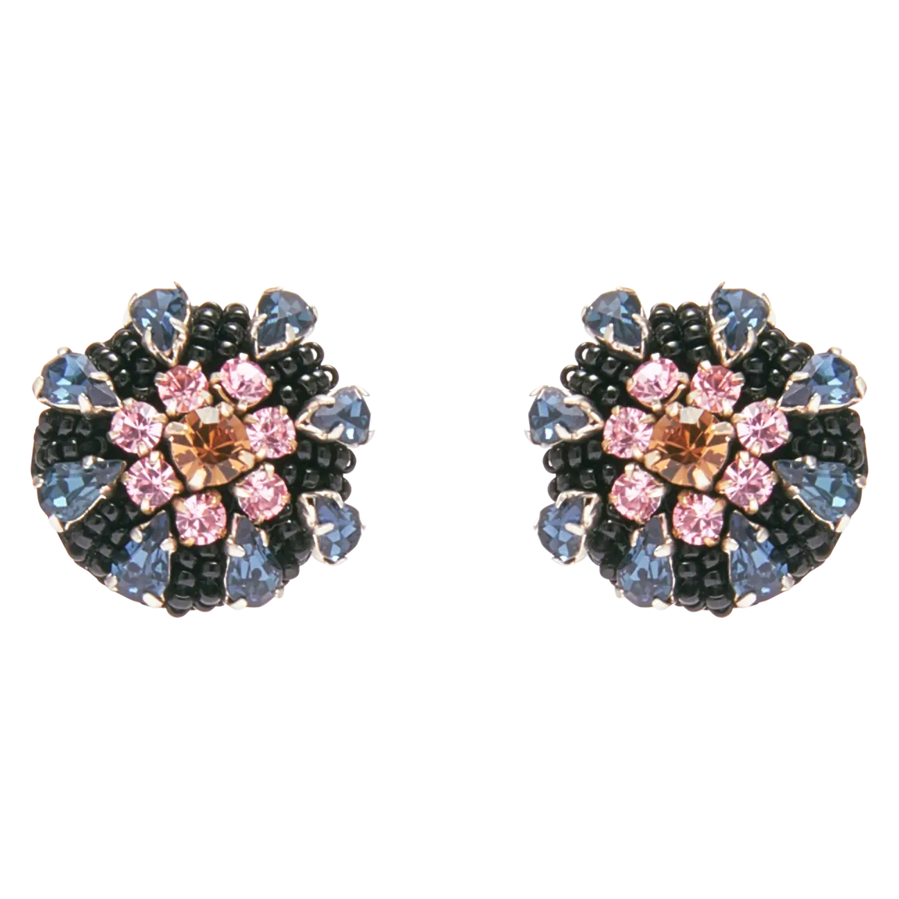 Mignonne Gavigan Milla Stud Earrings in Blue