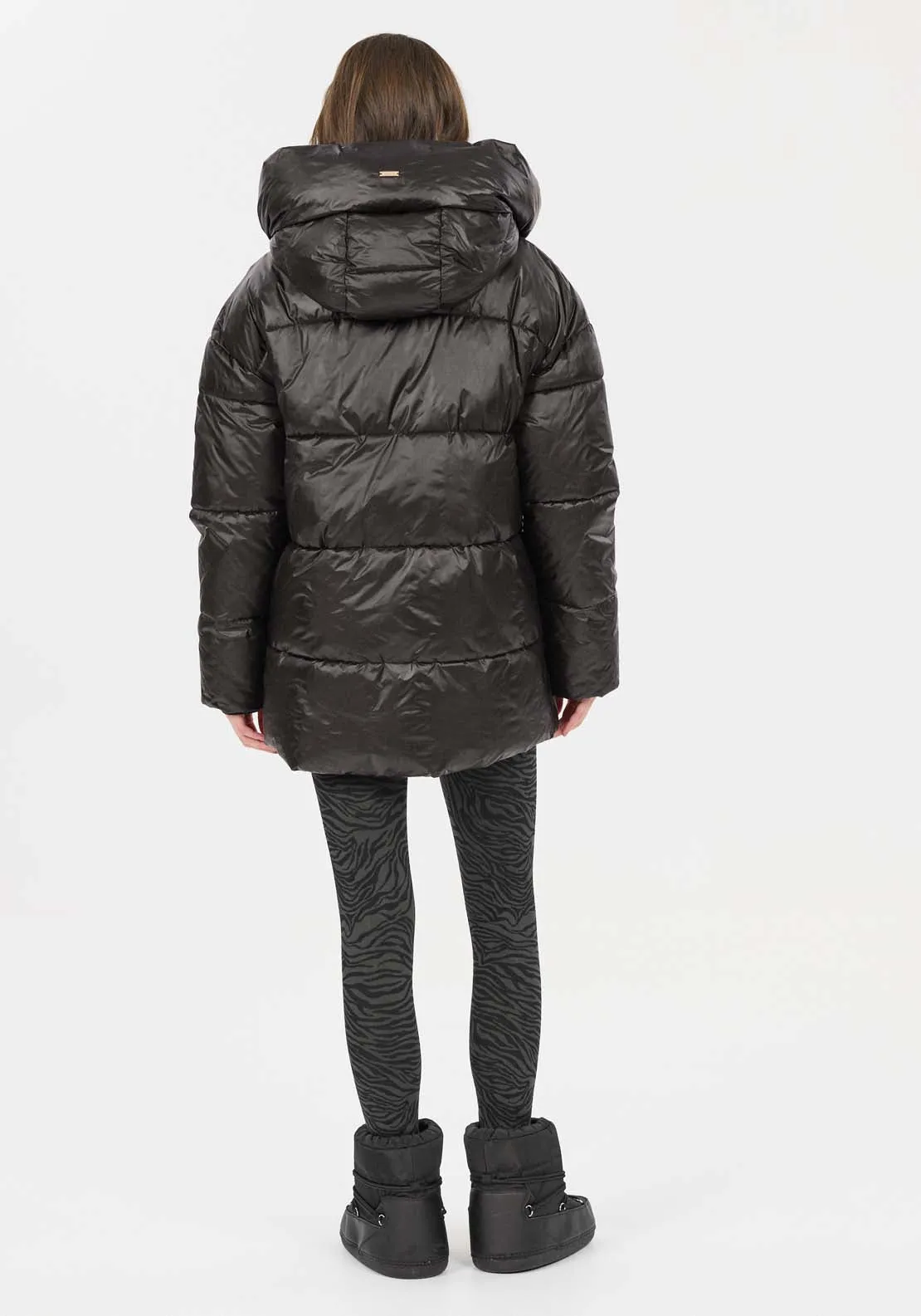 Moriarty  Puffer Jacket - Black