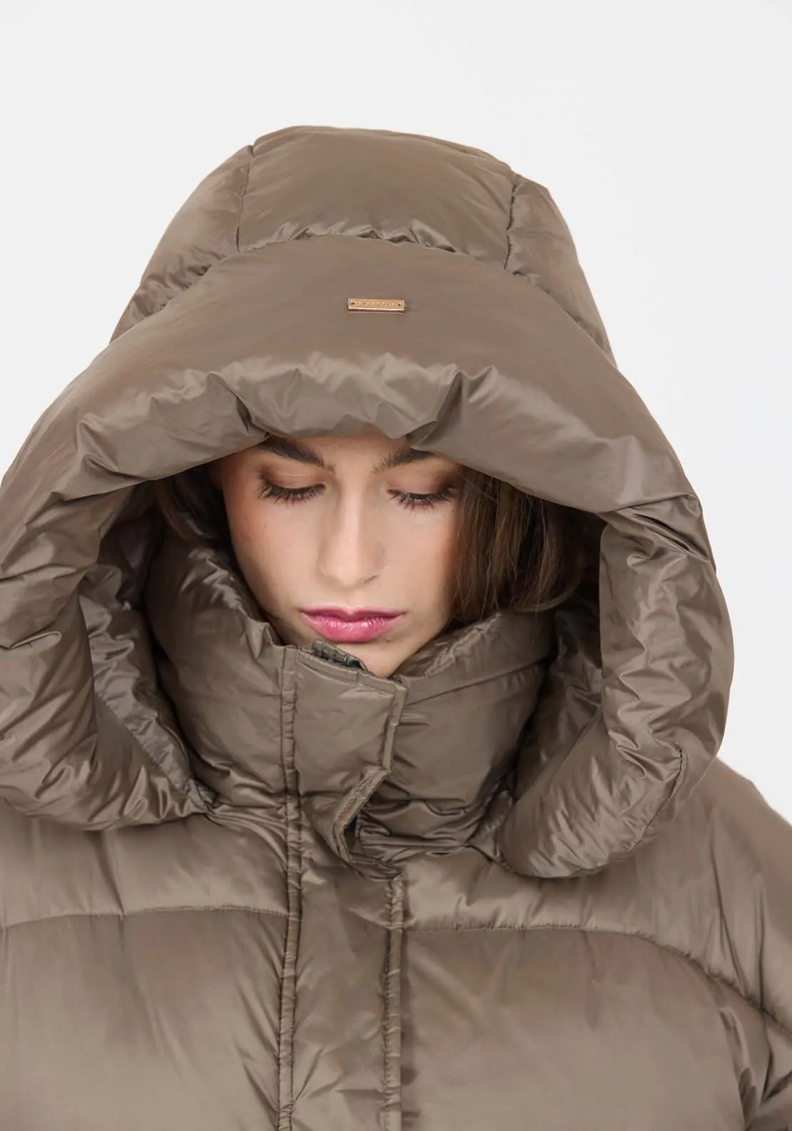 Moriarty  Puffer Jacket - Walnut