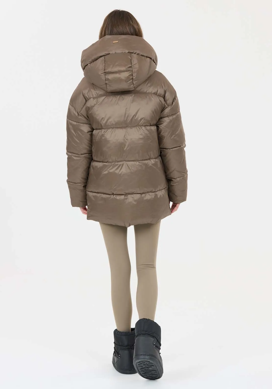 Moriarty  Puffer Jacket - Walnut