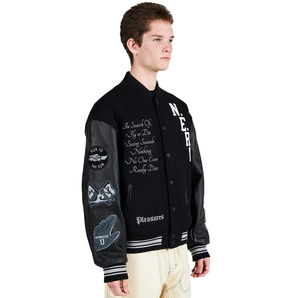 NERD VARSITY JACKET