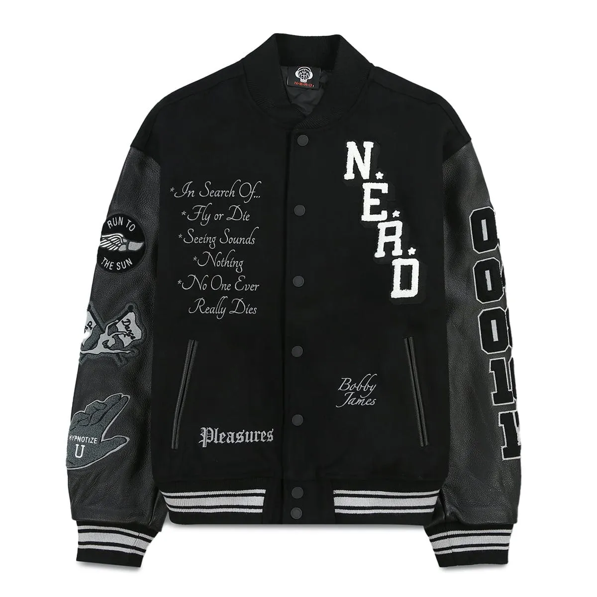 NERD VARSITY JACKET