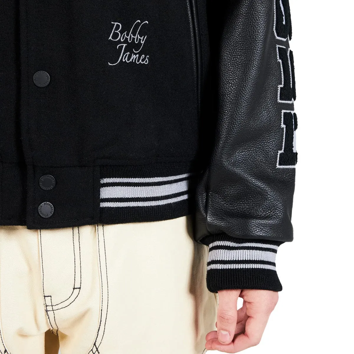 NERD VARSITY JACKET