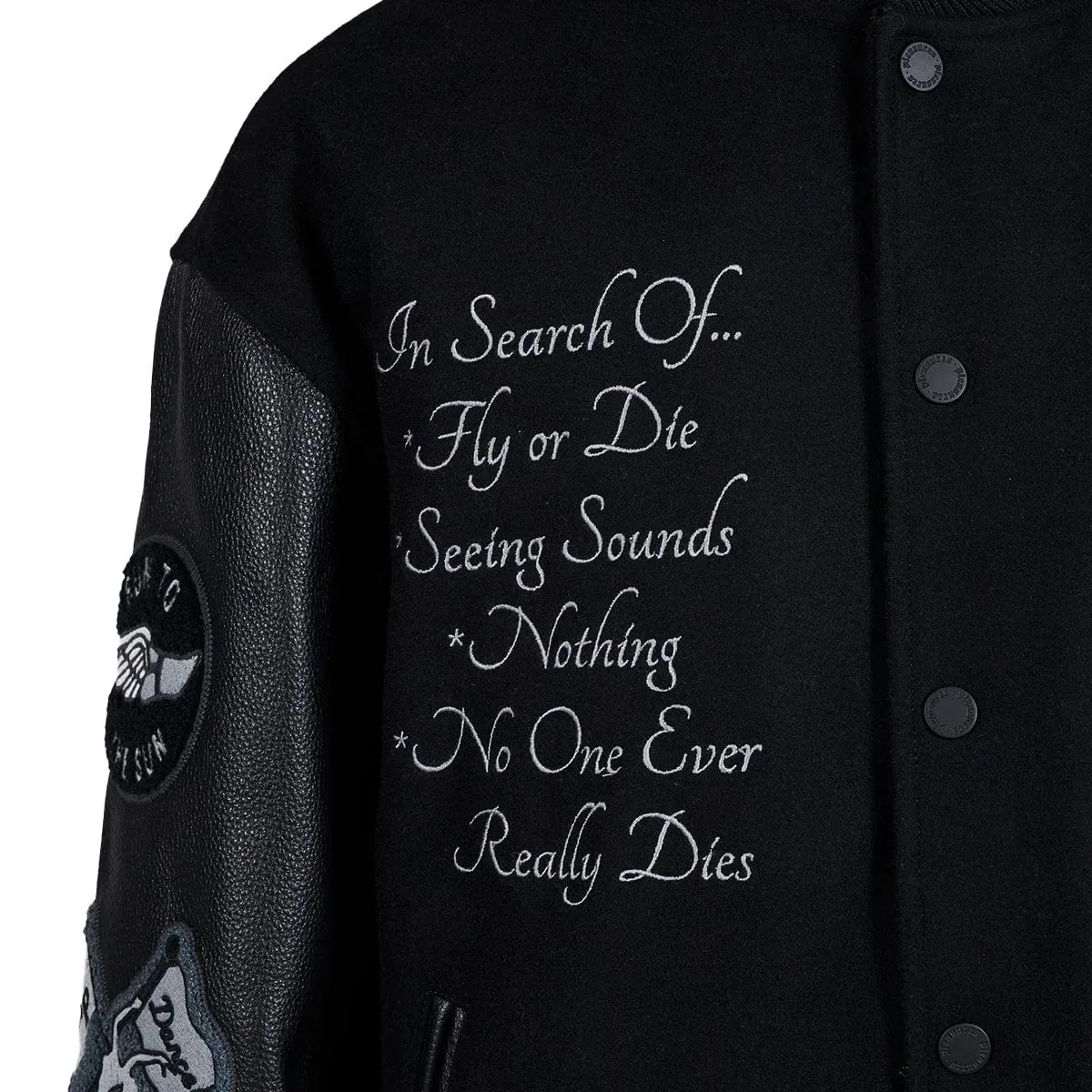 NERD VARSITY JACKET