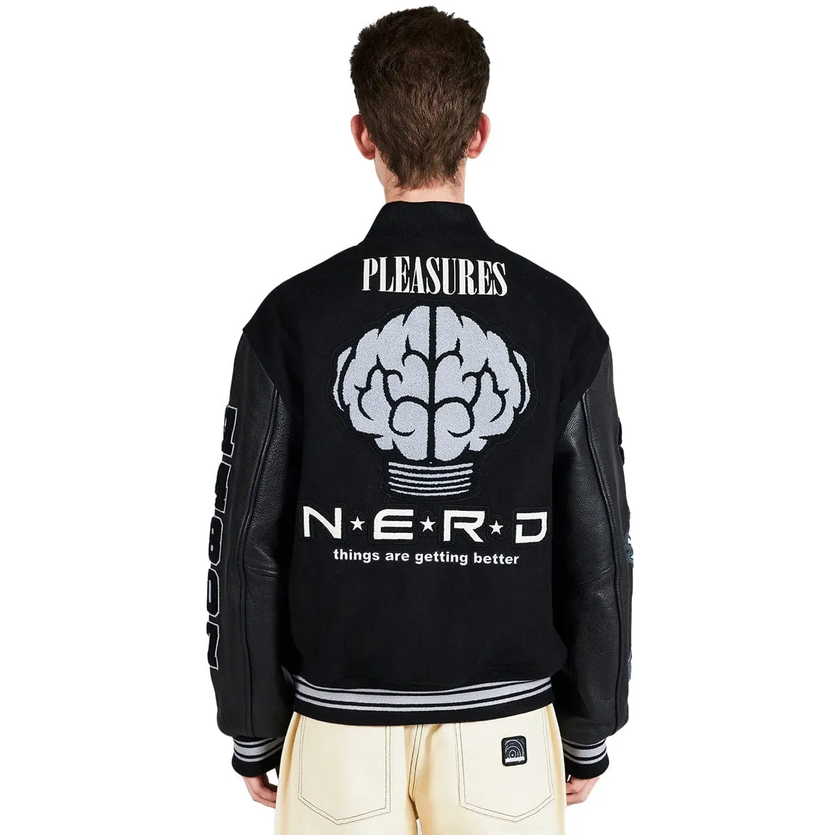 NERD VARSITY JACKET