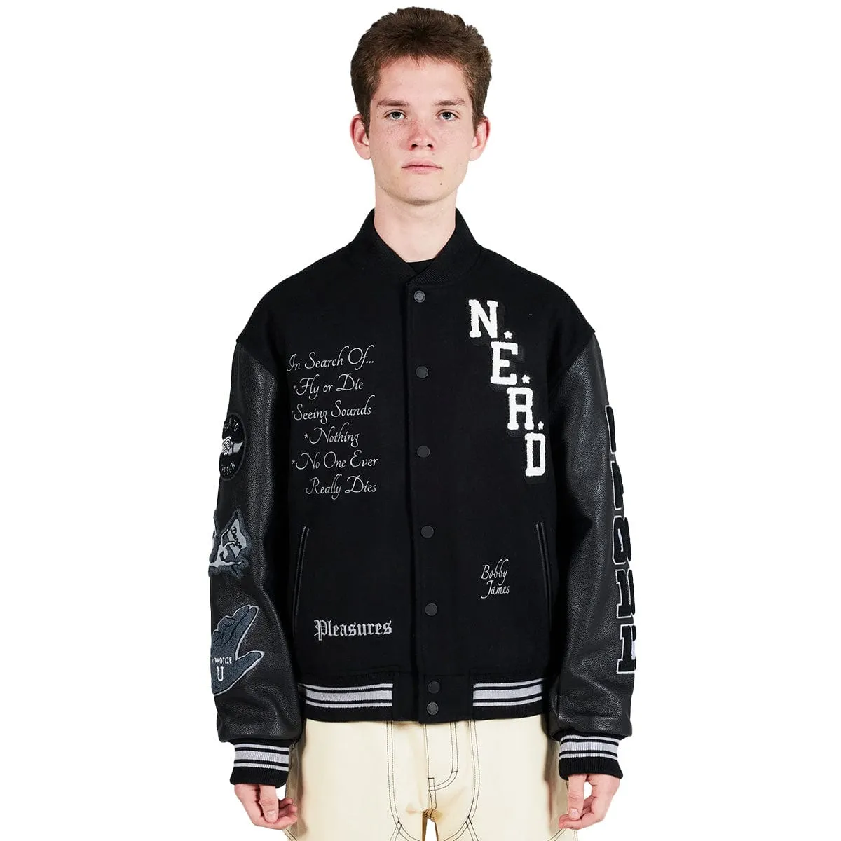 NERD VARSITY JACKET
