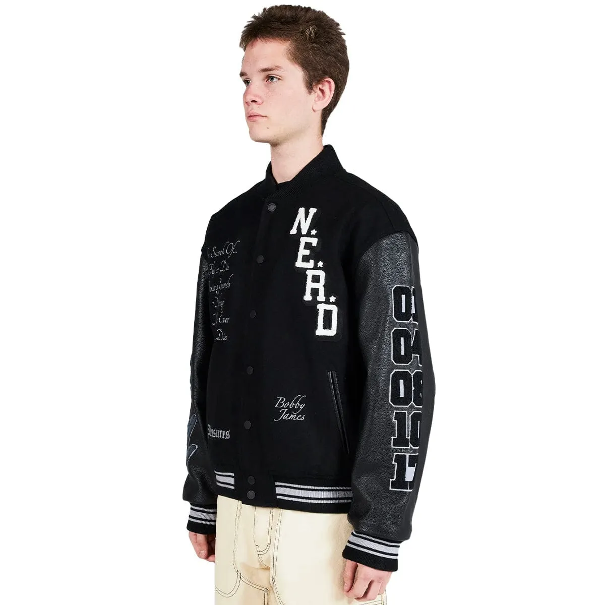 NERD VARSITY JACKET