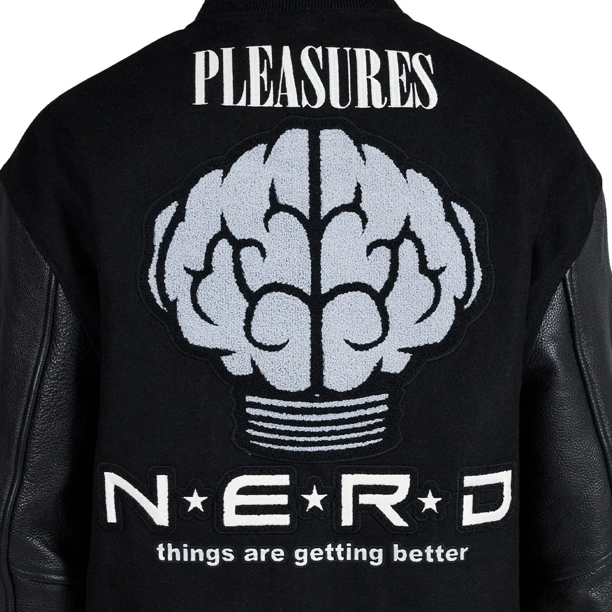 NERD VARSITY JACKET