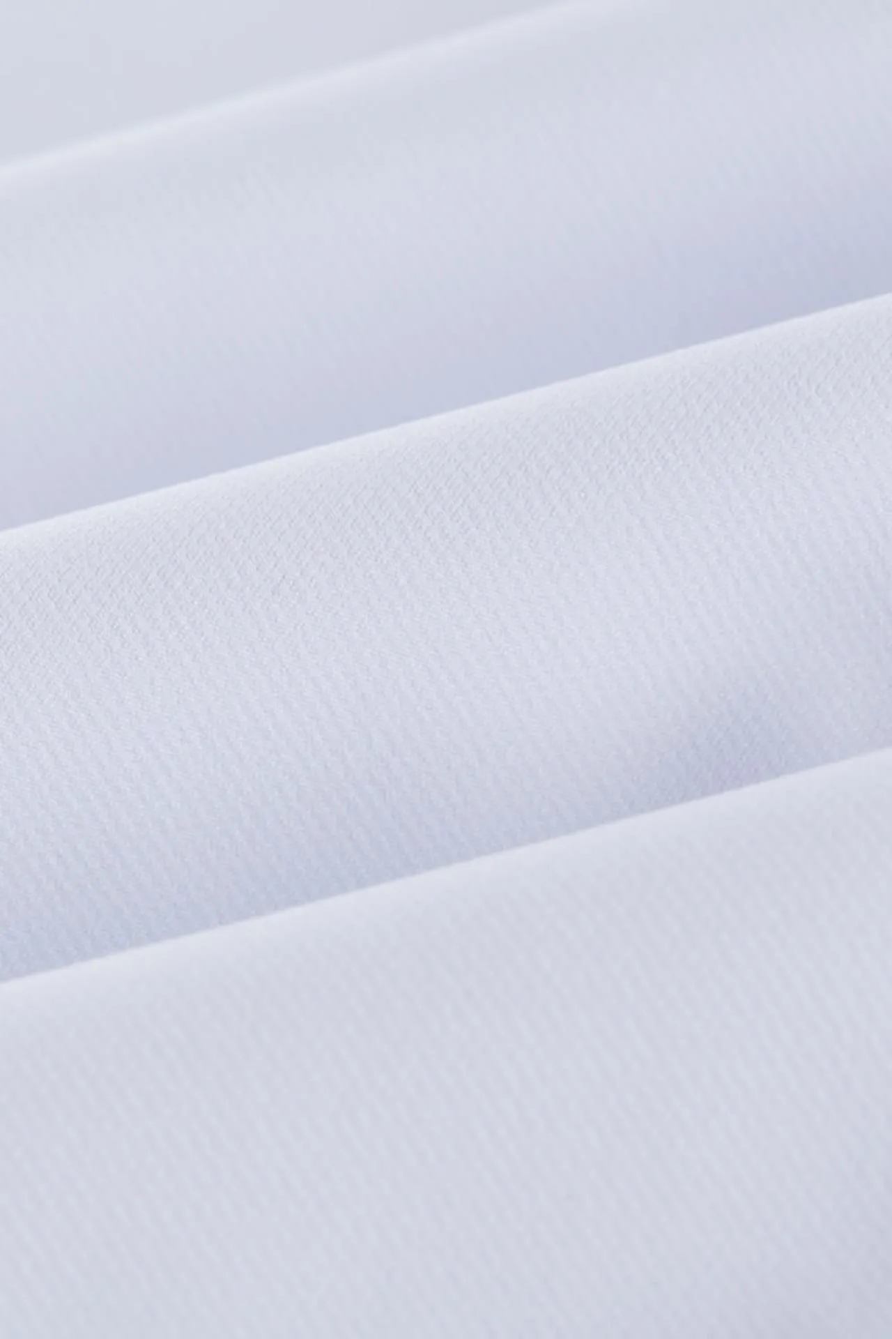 Non Iron Quick Dry Poplin Shirt With Detachable Scarf