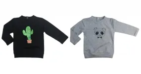 Organic Cotton Long Sleeve Pullover