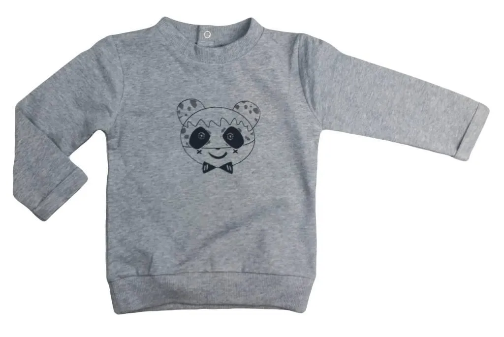 Organic Cotton Long Sleeve Pullover